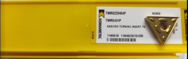 Βίντι KENNAMETAL TNMG220408P KC850 USA