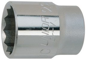 Καρυδάκι 1/2-13mm  πολύγωνο UNIOR  190 12P