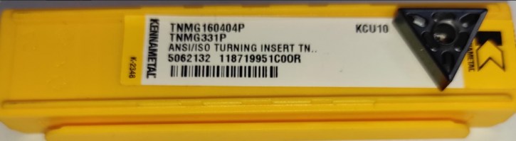 Βίντι KENNAMETAL TNMG160404