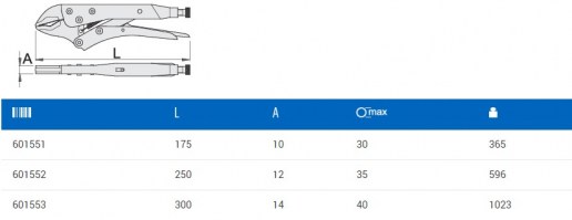 Πένσα γκριπ γενικής χρήσης  UNIOR 430/3